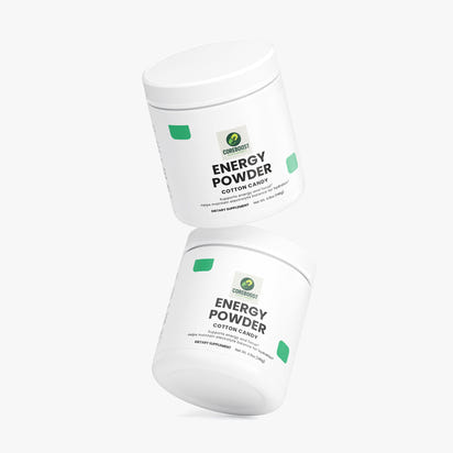 Pre-Workout Energy Powder (Cotton Candy)