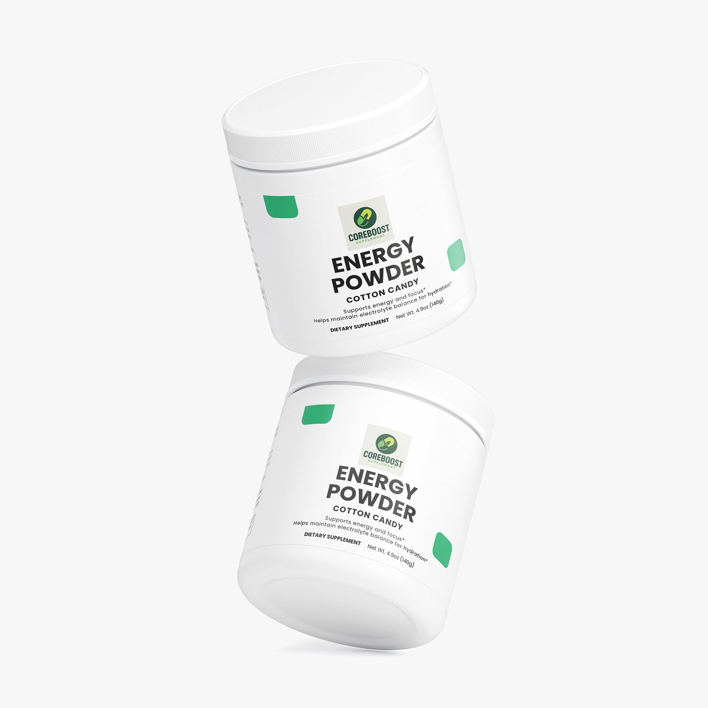 Pre-Workout Energy Powder (Cotton Candy)