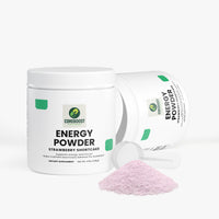 Pre-Workout Energy Powder (Strawberry Shortcake)