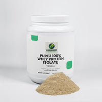 Pure3 100% Whey Protein Isolate (Vanilla)