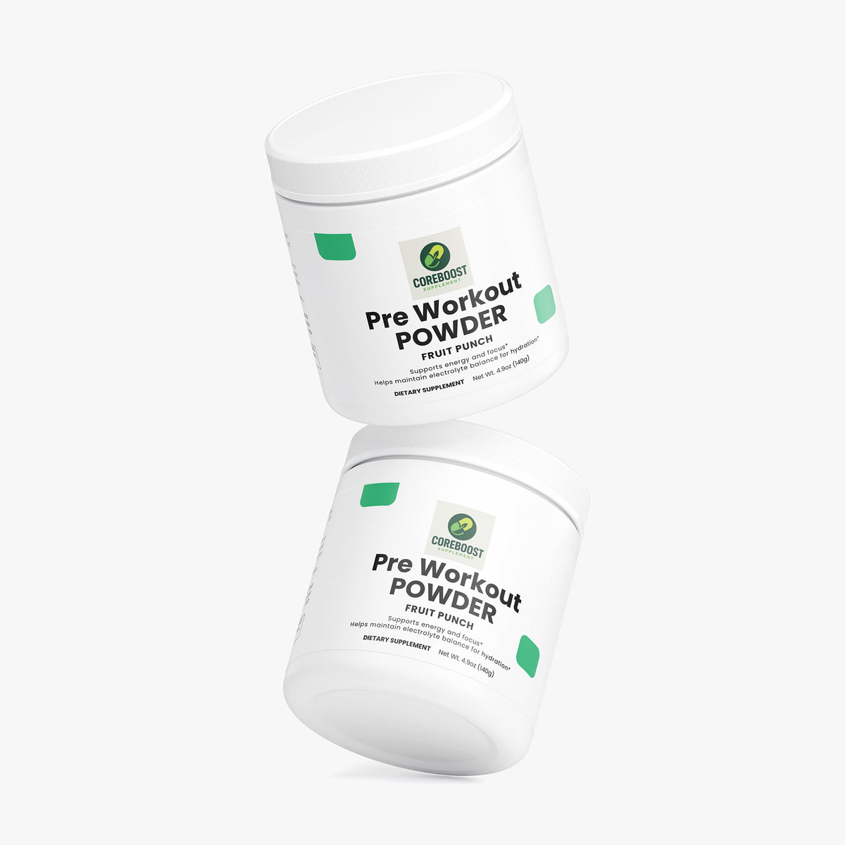 Pre Workout (Fruit Punch)