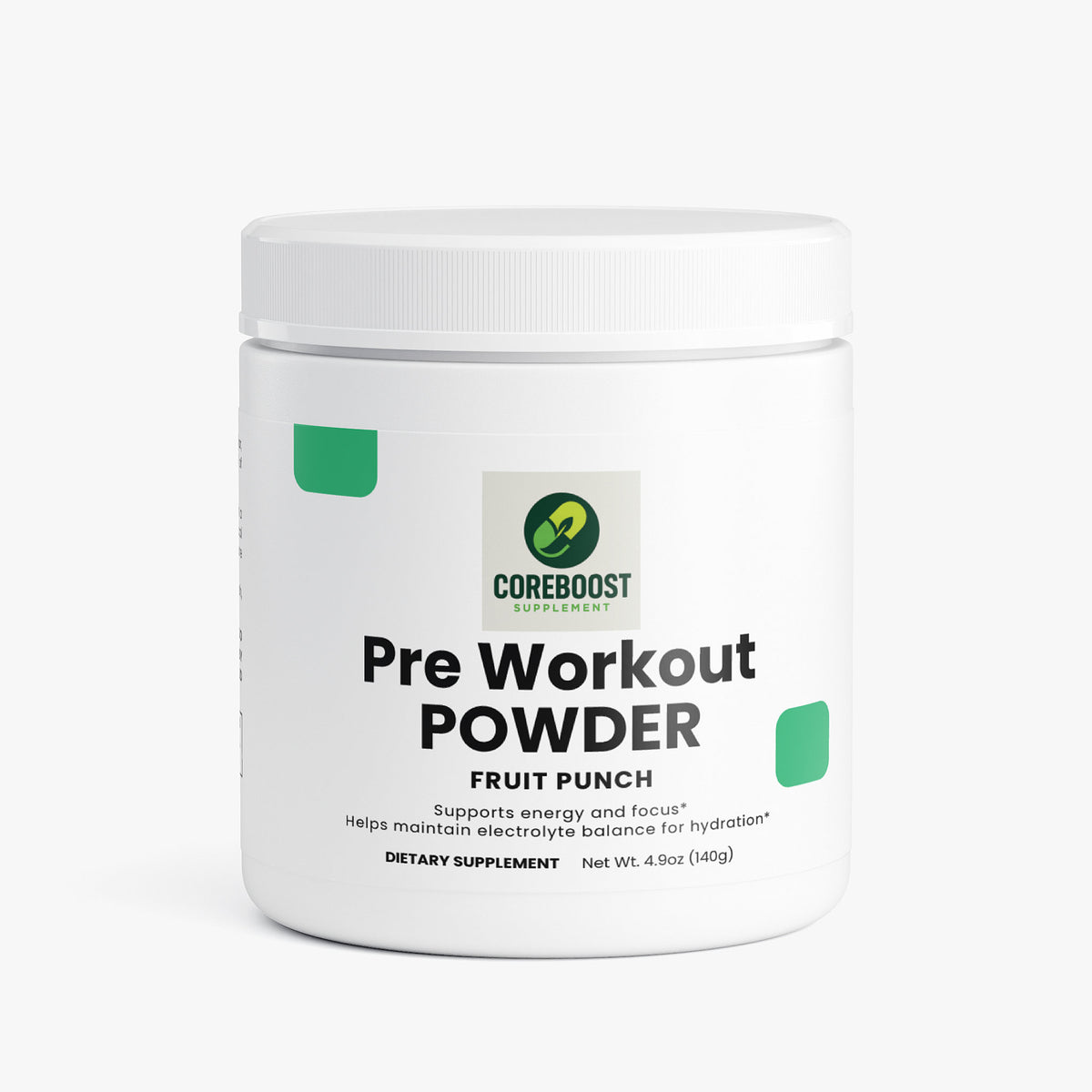 Pre Workout (Fruit Punch)